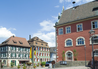 Fototapeta premium Barockstadt Ettenheim