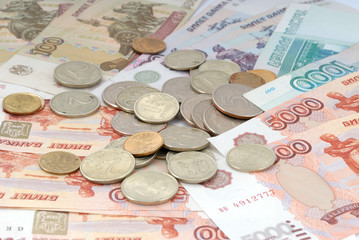 russian moneys and coins, rouble