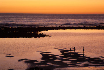 Atardecer Zahora II
