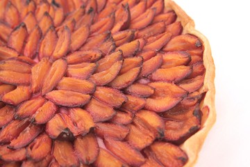 Tarte quetsches Alsace