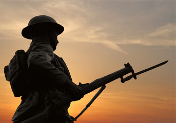 Sunset Soldier