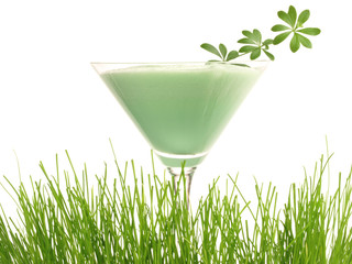 Grasshopper Cocktail