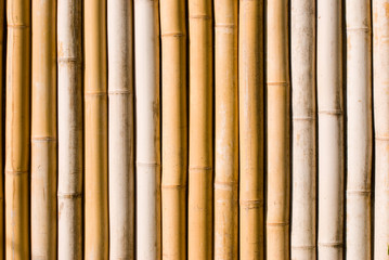 bamboo texture, architecture decoration in asia.