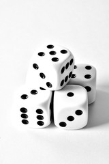 Fice dices high contrast