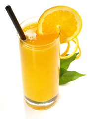 Frisch gepresster Orangensaft