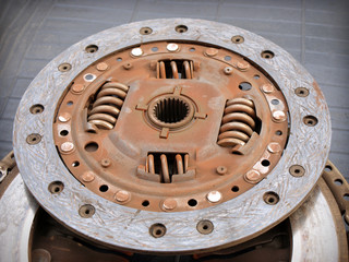 Obraz premium Vehicle Clutch