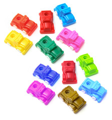 Plastic Toy Cars