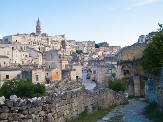 Sassi of Matera. Basilicata.