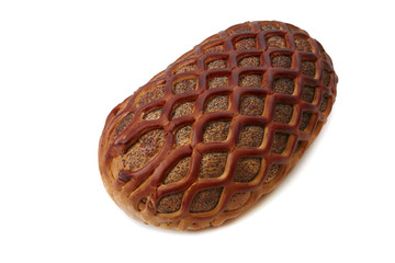 Pie with poppy seeds