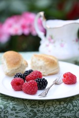 waldfrüchte zum frühstück