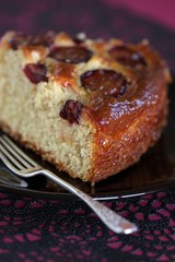 Plum cake
