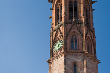 Gothic style clock Tower