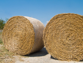 Haystack. Puglia.