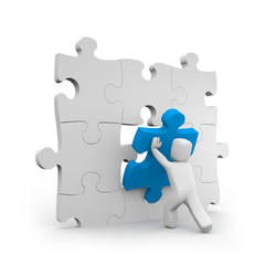 Obraz premium The important part