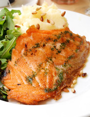 Grilled Salmon