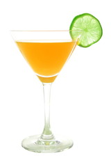 red cocktail