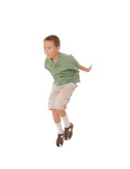 Jumping Boy