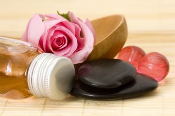 rose spa products