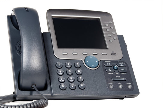 Modern business phone