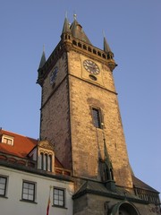 Fototapeta na wymiar Prager Rathaus