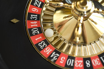 Roulette wheel