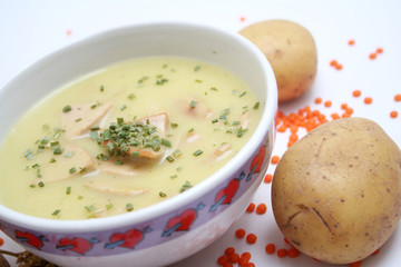 Kartoffelsuppe