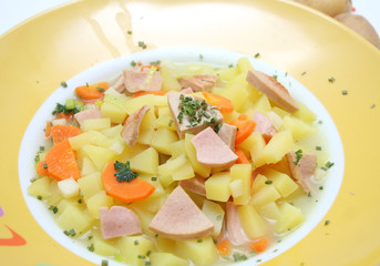 Kartoffelsuppe