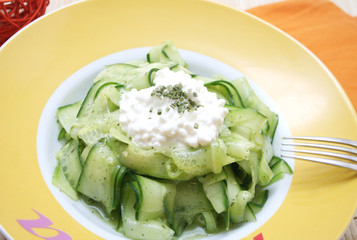 Frischer Salat