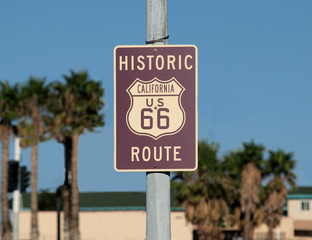 Route 66 Sign
