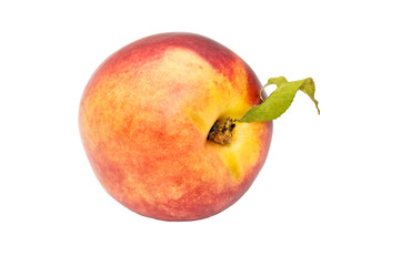 Peach.