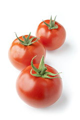 Three Smooth Tomatoes