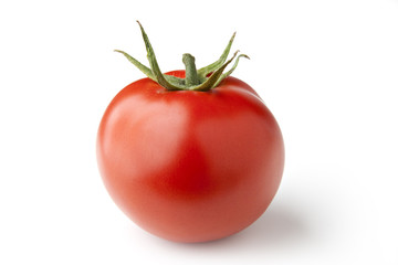 Perfect Isolated Tomato