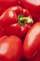 Red Bell Pepper Close Up