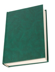 blank green book