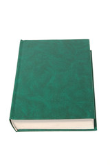 blank green book