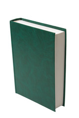 blank green book