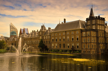 Den Haag - Binnenhof