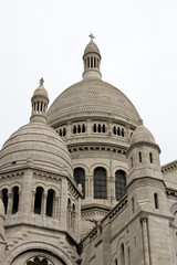 Obraz premium Basilica of the Sacred Heart, Paris, France