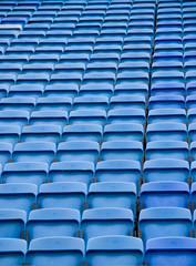 Fototapeta premium Stadium chairs