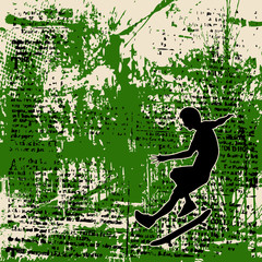 Skateboy Grunge