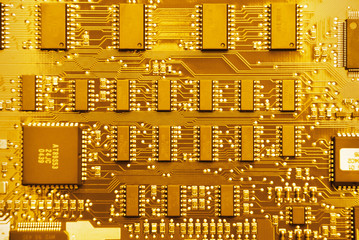 Electronic system board