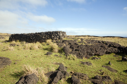 Easter Island - Ahu Te Peu