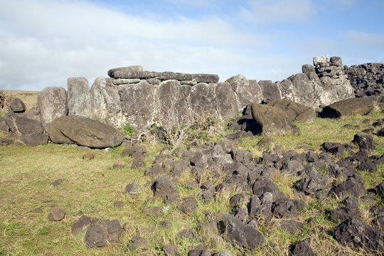 Easter Island - Ahu Te Peu