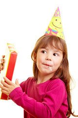 Shaking a present