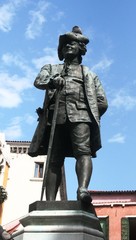 Fototapeta na wymiar Statua, Venezia