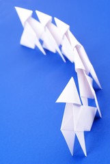 file d'attente au guichet