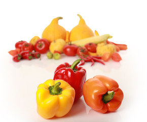 colorful peppers