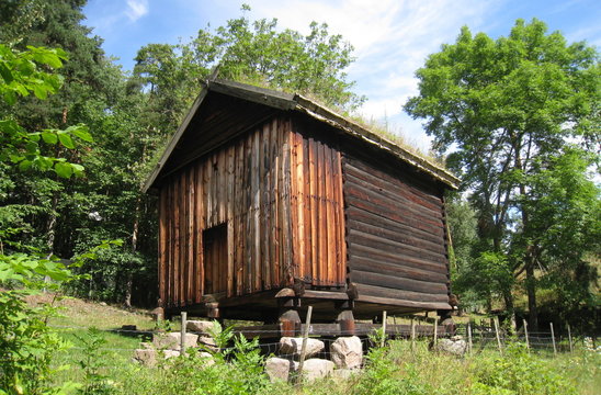 maison traditionnelle norvegienne
