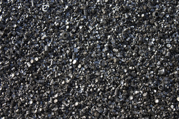 chutes cylindriques métal