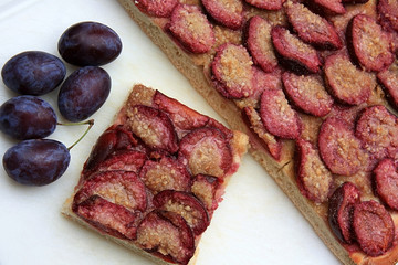 Pflaumenkuchen